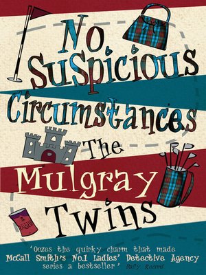cover image of No Suspicious Circumstances